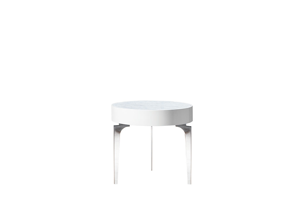 SPRING SIDE TABLE ROUND